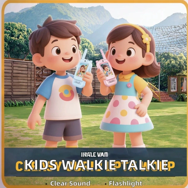 Kids Video Walkie Talkie Set
