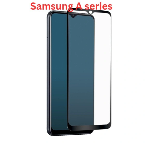 Samsung Galaxy Tempered Glass A Series - A55, Black