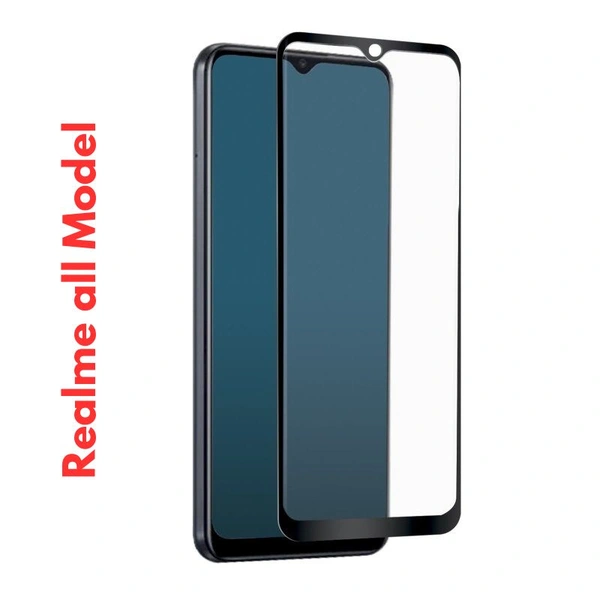 Crystal  Realme All Model Tempered Glass  - P3X5G