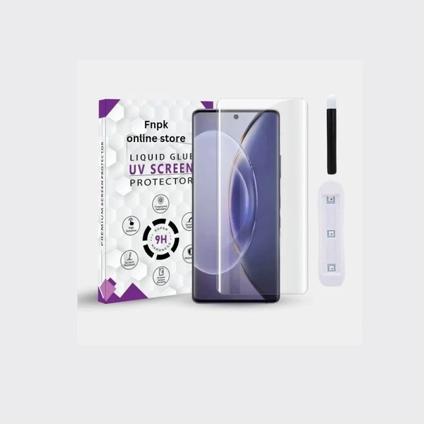 Realme All Model Uv Tempered Glass 