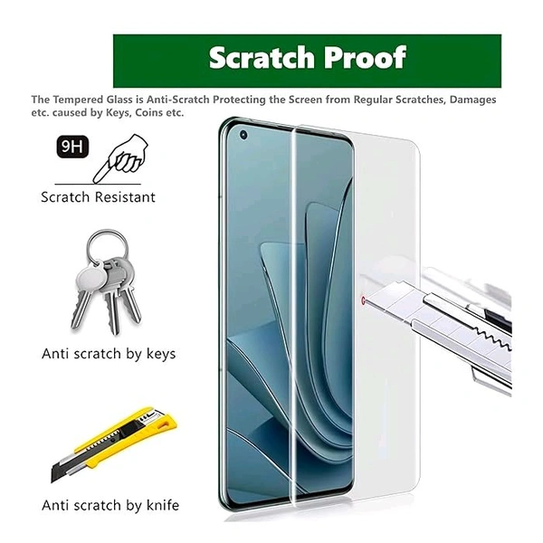 Motorola All Model Uv Tempered Glass  - Moto Edge 50 Fusion