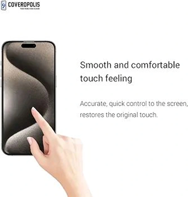 Primex Apple Iphone All Model Premium Tempered Glass  - iPhone 12/12PRO
