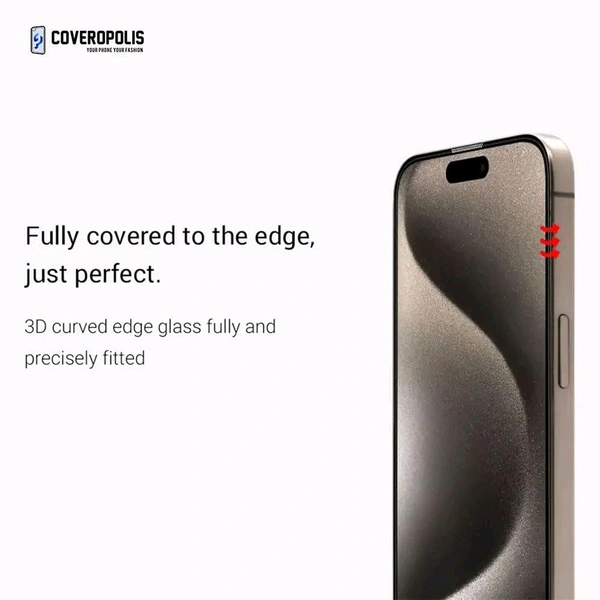 Primex Apple Iphone All Model Premium Tempered Glass  - iPhone 12/12PRO