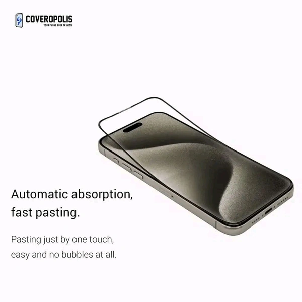 Primex Apple Iphone All Model Premium Tempered Glass  - iPhone 12/12PRO
