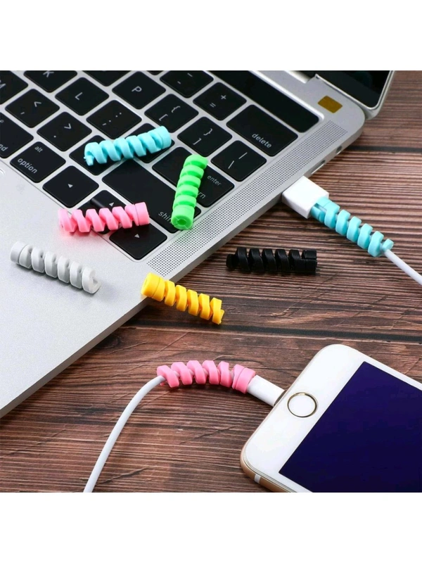 Highly Flexible Silicone cable protectors (4 pcs)