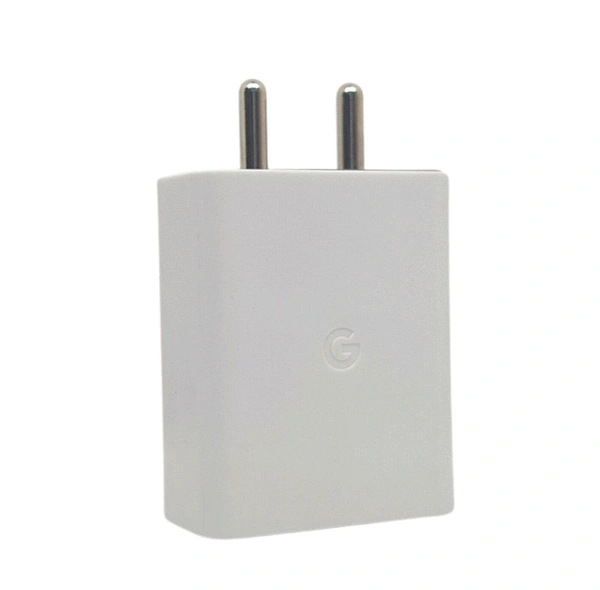 Google 30W USB-C Power Adapter for Google Pixel Mobile devices (White) - 3 Month