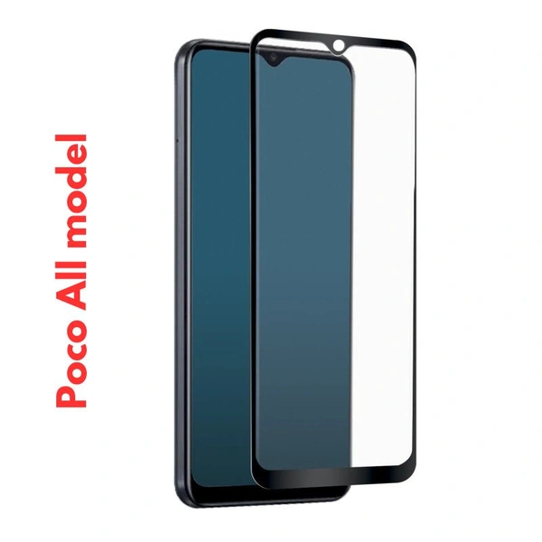 Poco All Model Tempered Glass  - M6 Plus 5G
