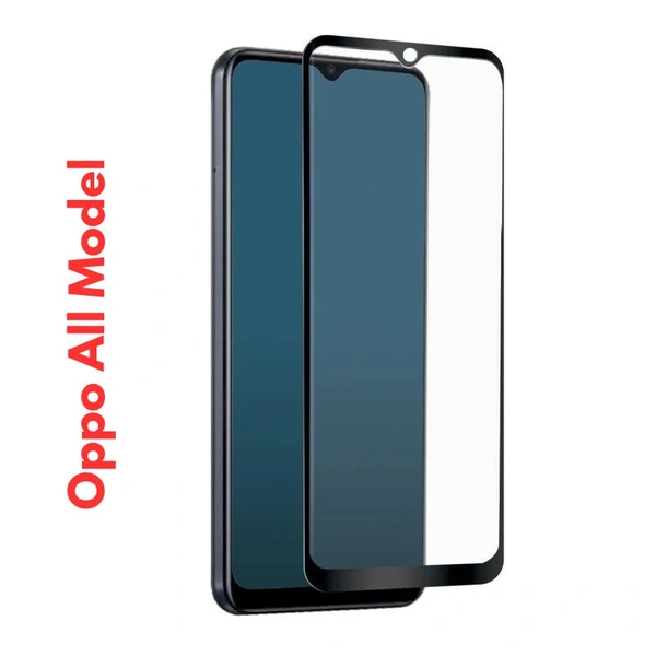 Crystal  Oppo All Model Tempered Glass  - Oppo A5