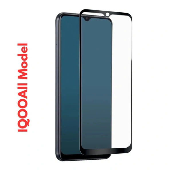Crystel IQoo All Model Tempered Glass - Lite 5G