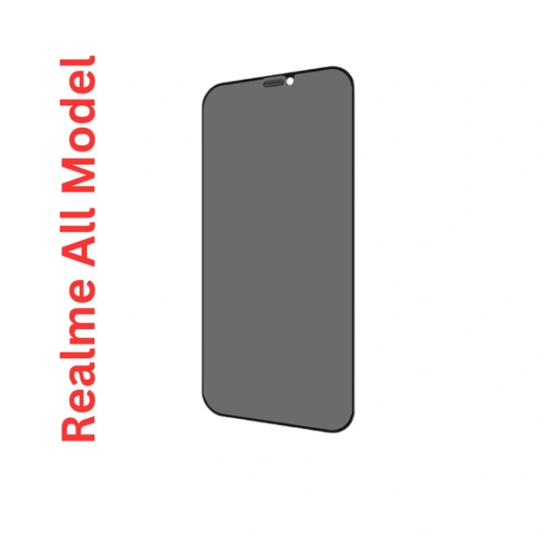 Crystal Realme All Model Matte Tempered Glass - Realme Gt Neo