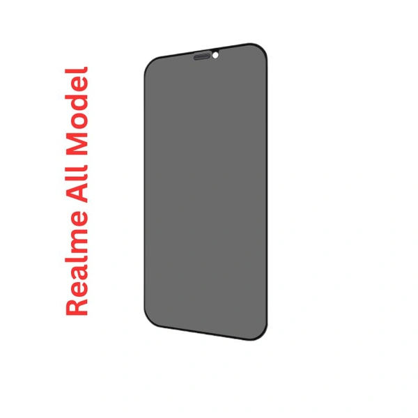Crystal Realme All Model Matte Tempered Glass - Realme C61