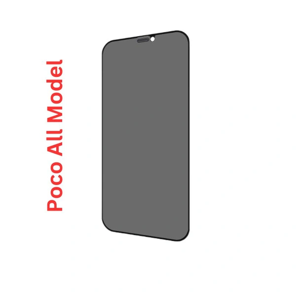 Crystal Poco All Model Matte Tempered Glass - Poco X6 Pro