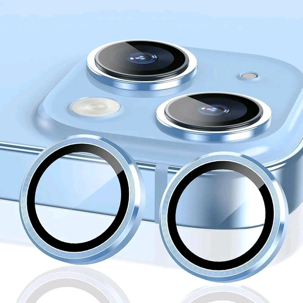 Treams  Apple Iphone  All Model Camera Lens Protector  - 1, iPhone 15 Pro Max, Blue