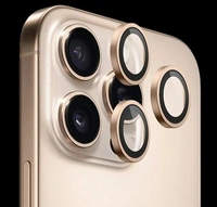 Treams  Apple Iphone  All Model Camera Lens Protector  - 1, iPhone 15 Pro Max, Blue
