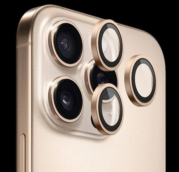 Treams  Apple Iphone  All Model Camera Lens Protector  - 1, iPhone 15 Pro Max, Blue