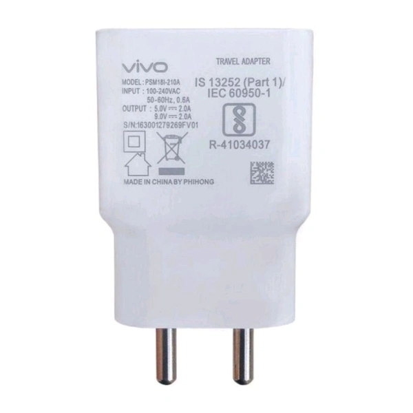 Vivo vivo 10W Adapter White - White, 3Month