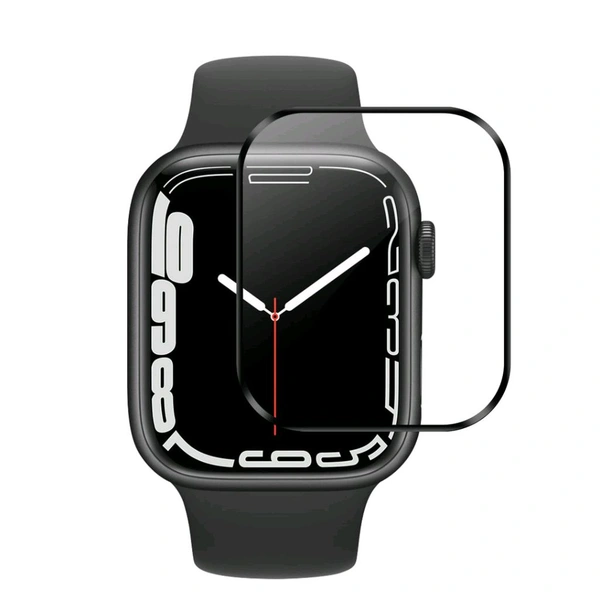 Apple Watch Ultra Series Screen Protector TPU Guard full curved (black ) - 38