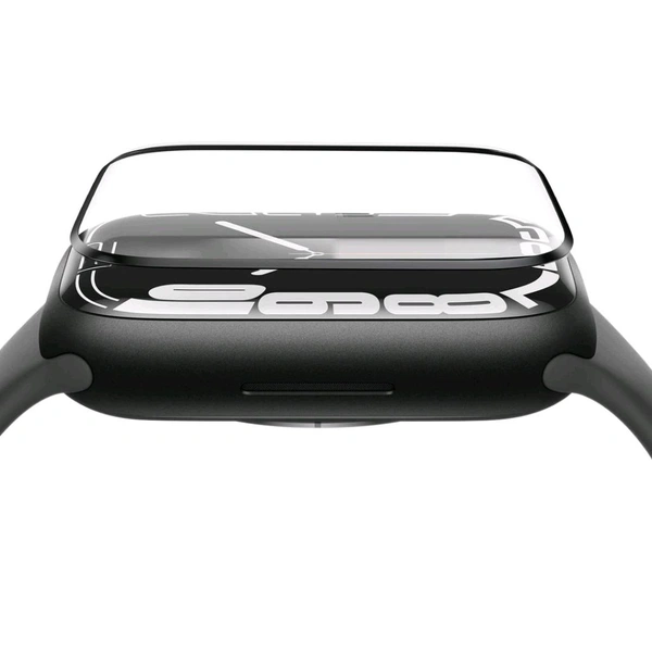Apple Watch Ultra Series Screen Protector TPU Guard full curved (black ) - 38