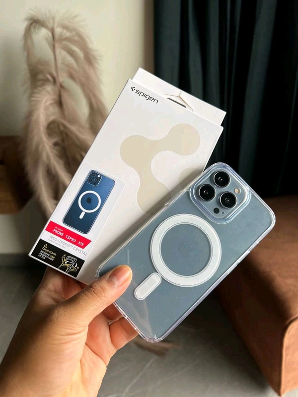 Apple Iphone All Model Spigen Transperent Mobile Back Case