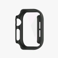 Apple Watch Protective Hard Case with Screen Guard - Black - 44