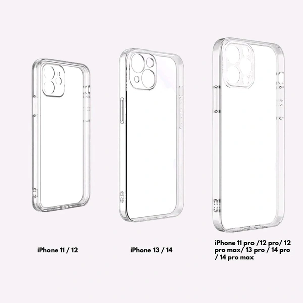 iPhone Transparent Cover - Transperent, Iphone 15 Pro