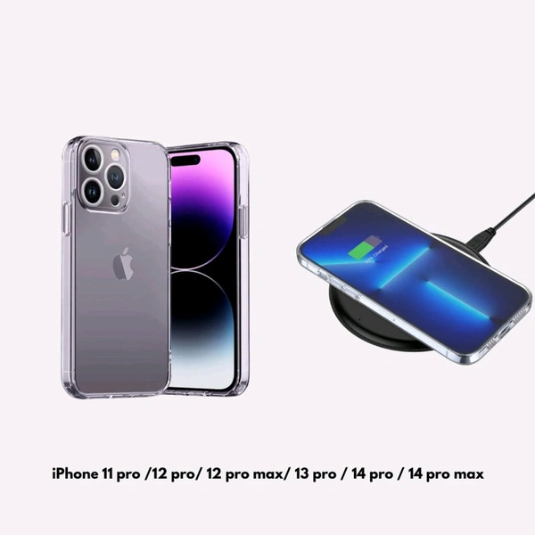 iPhone Transparent Cover - Transperent, iPhone 13