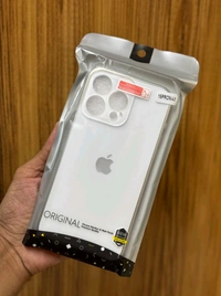 Apple Iphone Premium CHROME LOGO MATT CASE - Desert Titanium, Iphone 13 Pro