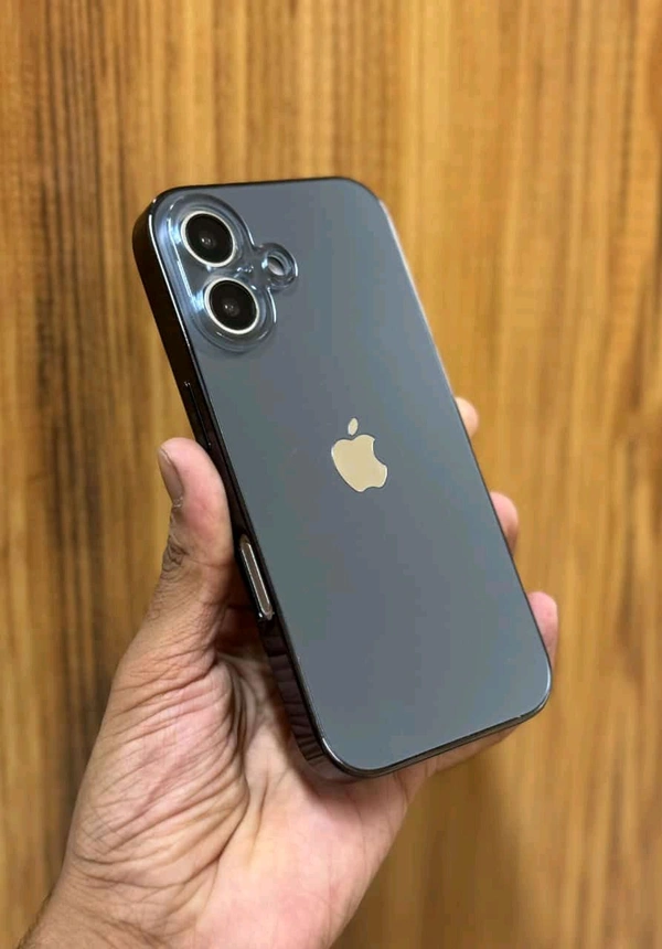 Apple Iphone Premium CHROME LOGO MATT CASE - Gold, Iphone 11