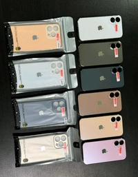 Apple Iphone Premium CHROME LOGO MATT CASE - Desert Titanium, Iphone 11