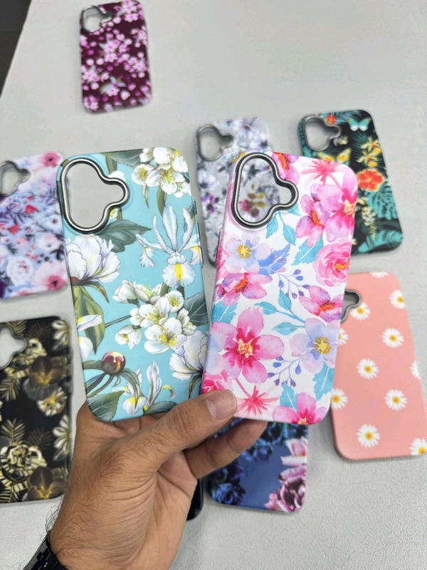 Apple iPhone Metal Look Camera & Buttons - Mix Colour, Iphone 16 Pus