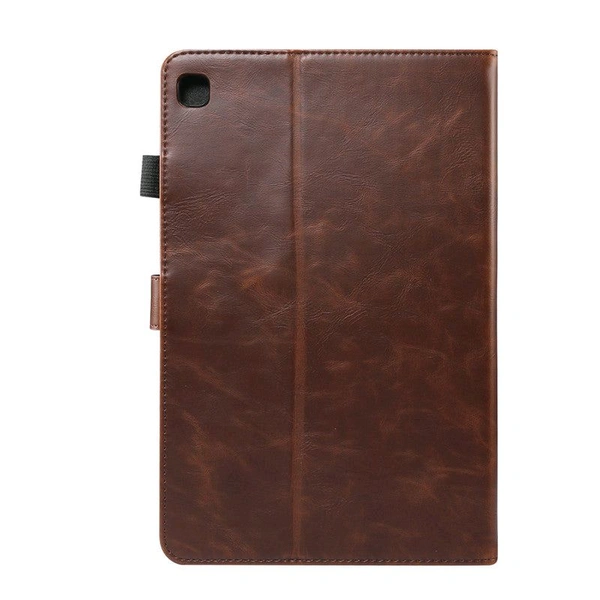 Samsung Galaxy Tab Flip Cover  - Brown, SAMSUNG S7 FE