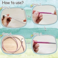 Finish Cable Charger Spiral Protector/Wire