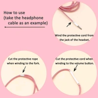 Finish Cable Charger Spiral Protector/Wire