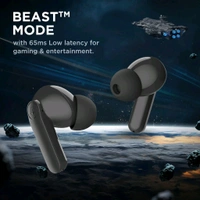 Boat boAt Airdopes 131 PRO Wireless Earbuds with ENx™ Noise Cancellation Technology, BEAST Mode, 45 Hours of Battery Life - Active Black