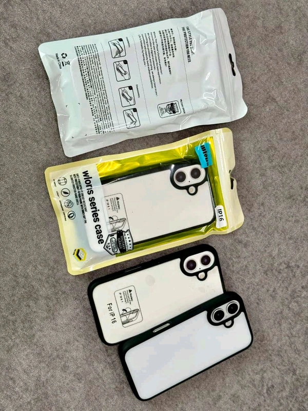 WLONS Apple iPhone WLONS SERIES CASE - Black, iPhone 16 Pro Max