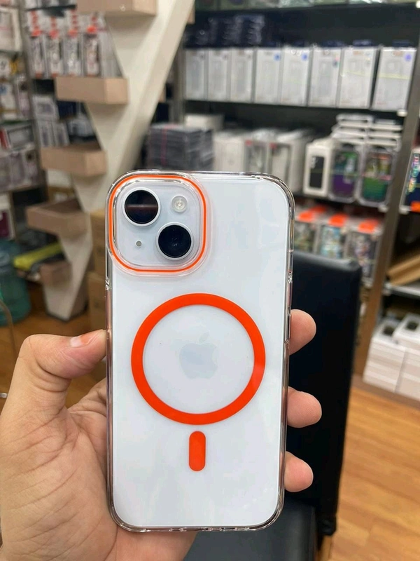 Apple iPhone KAVU HARD MAGSAFE TP - Transparent, iPhone 15 Pro