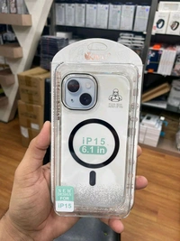 Apple iPhone KAVU HARD MAGSAFE TP - Transparent, iPhone 15 Pro