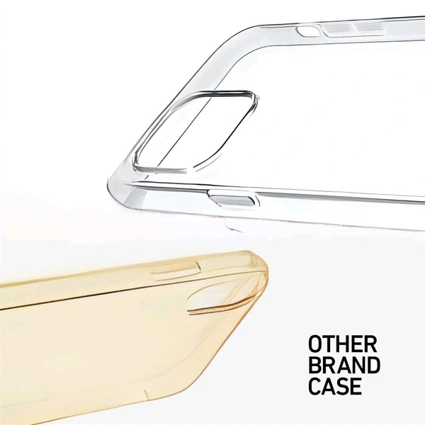 Apple iPhone Liquid Crystal Anti-Yellowing Clear Case - Transparent, iPhone 16
