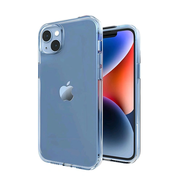 Apple iPhone Liquid Crystal Anti-Yellowing Clear Case - Transparent, iPhone 12 Pro