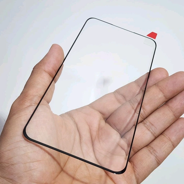 Vivo Models Full Glue Curved Tempered Glass Screen Protector  - Vivo V50/V50E, Black
