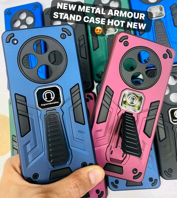 Armor Magnetic Hard Case For Samsung Models - Multy Colour, Samsung A14