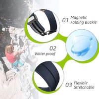 22MM Silicone Strap with Folding Magnetic Lock Compatible with Samsung Galaxy Watch 3 45mm/ Galaxy Watch 46mm/Gear S3 Classic/Frontier Compatible All 22MM Watches(Only Strap)- - Green