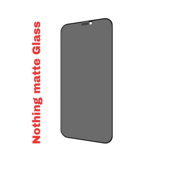 Nothing All Model Matte Tempered Glass - Matte, Nothing 2A