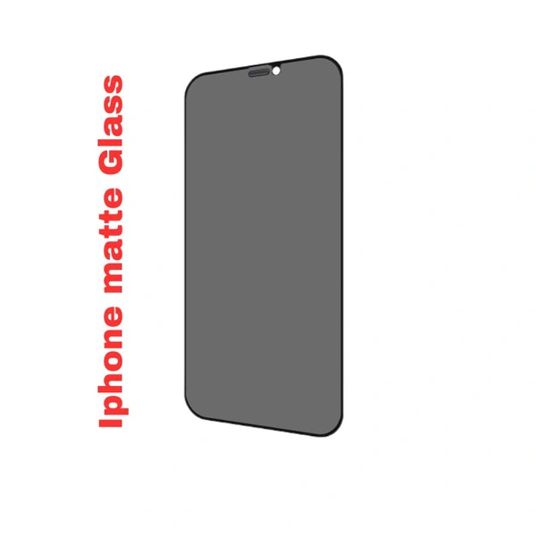 Apple Iphone All Modell Matte Tempered Glass - Iphone 13 Pro Max, Matte