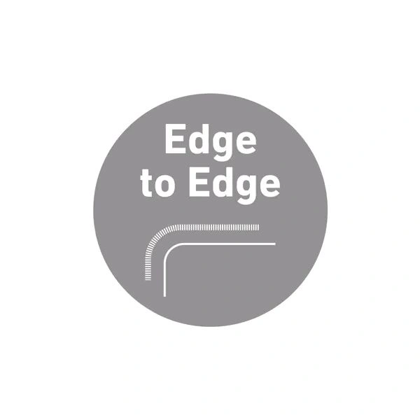 Oneplus Edge To Edge Tempered Glass Pack Of 2 - Black, OnePlus Nord Ce3 Lite