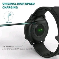 Magnetic Charging Cable 0.3 m 2Pin USB charger for FireBoltt Ninja, NInja 2, Ninja Calling, Ninja Bell,Ninja Call 2, Ninja Pro Max,Ninja 3,Ninja 2 Max Smartwatch