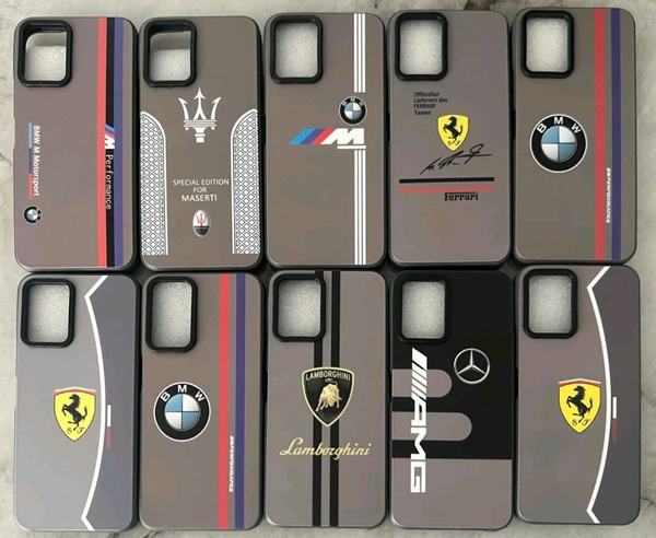 Vivo Model 0G CHINA BMW/FERRARI/LAMBORGHINI PRINTED CASE - Mixed Colour, V29E
