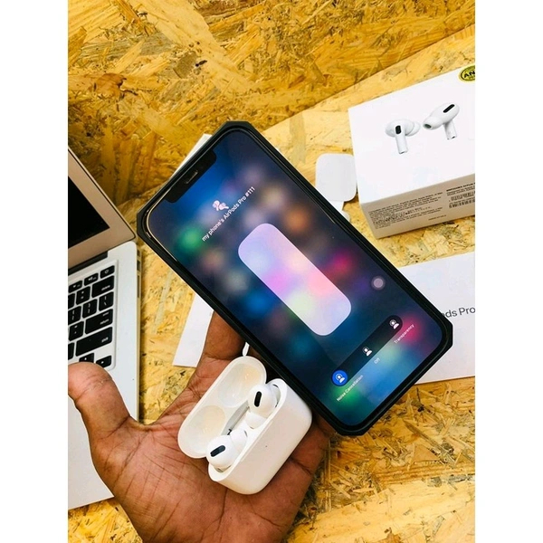 Airpods Pro With Body Sensor with Accessories - White