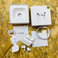 Airpods Pro With Body Sensor with Accessories - White