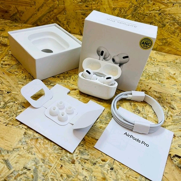 Airpods Pro With Body Sensor with Accessories - White